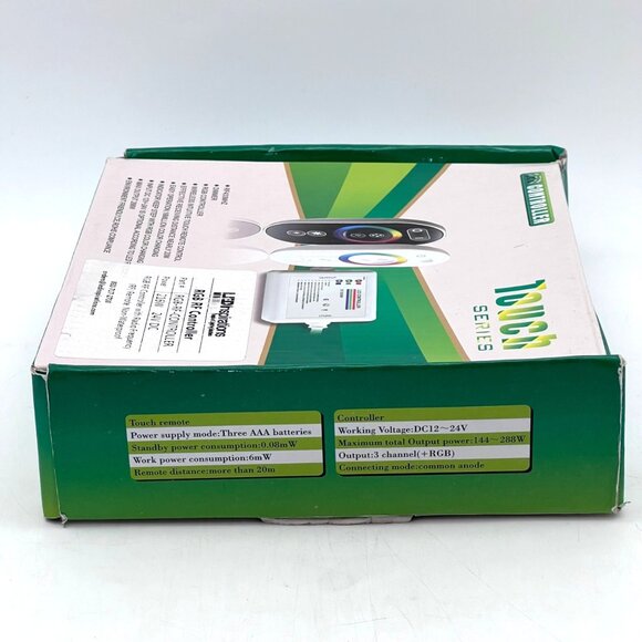 RGB RF LED Controller With Remote 12V-24V System Touch Control Wireless GTH01A - Picture 4 of 16